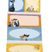 Set 80 de etichete autoadezive, ilustrate, Fridolin rosina Wachmeister, varsta 3 - 6, 6 - 9, 9+ ani, Adult, Fata [1]