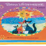 Set 80 de etichete autoadezive, ilustrate, Fridolin rosina Wachmeister, varsta 3 - 6, 6 - 9, 9+ ani, Adult, Fata [3]