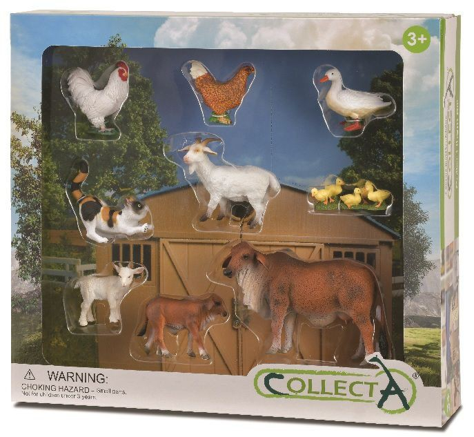 Set 9 Figurine Viata la ferma Collecta [1]