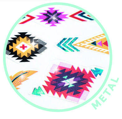 Set abtibilduri, stickere, Western Mini, Djeco, varsta 3 - 6, 6 - 9 ani, Baiat, Fata [2]