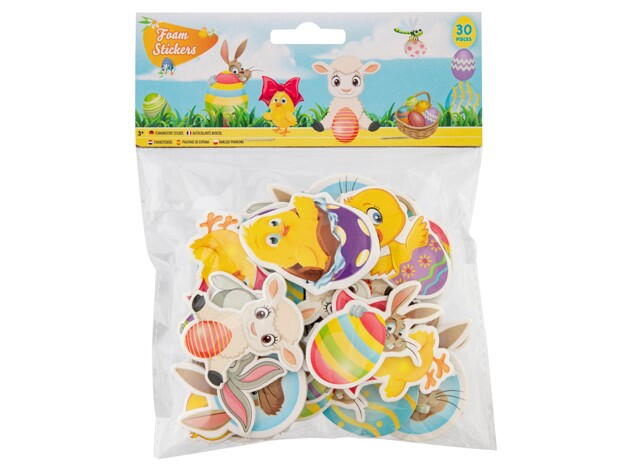 Set abtibilduri spuma [1]