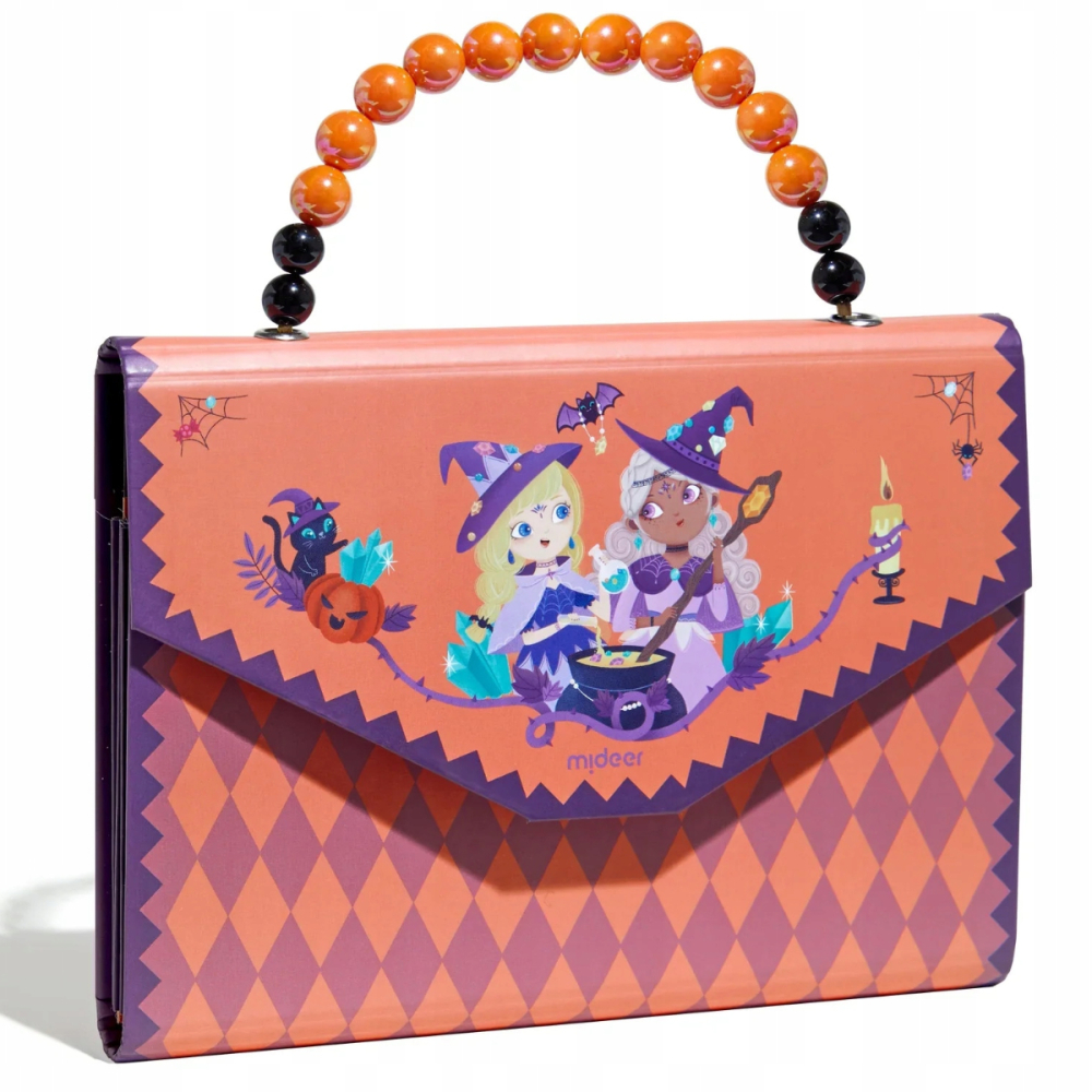 Set Accesorii Halloween Mideer, Tatuaje si Stickere Unghii Glow in the Dark, 100+ Modele [2]