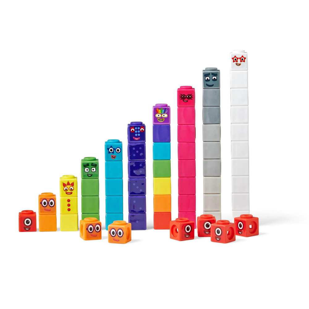 Set activitati cu balanta - Numberblocks  Blockzee [4]