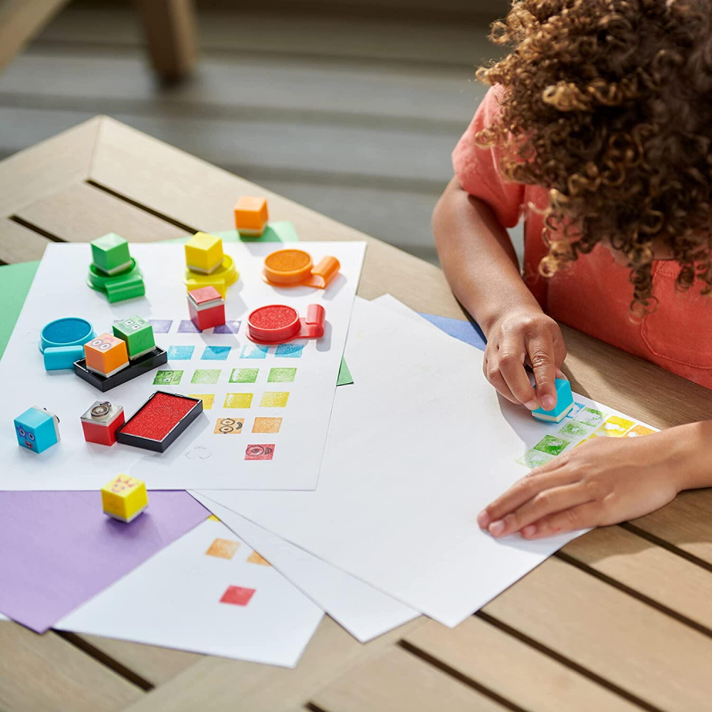 Set activitati cu stampile - Numberblocks [6]