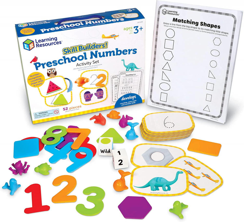 Set activitati educative - Invat sa numar [3]
