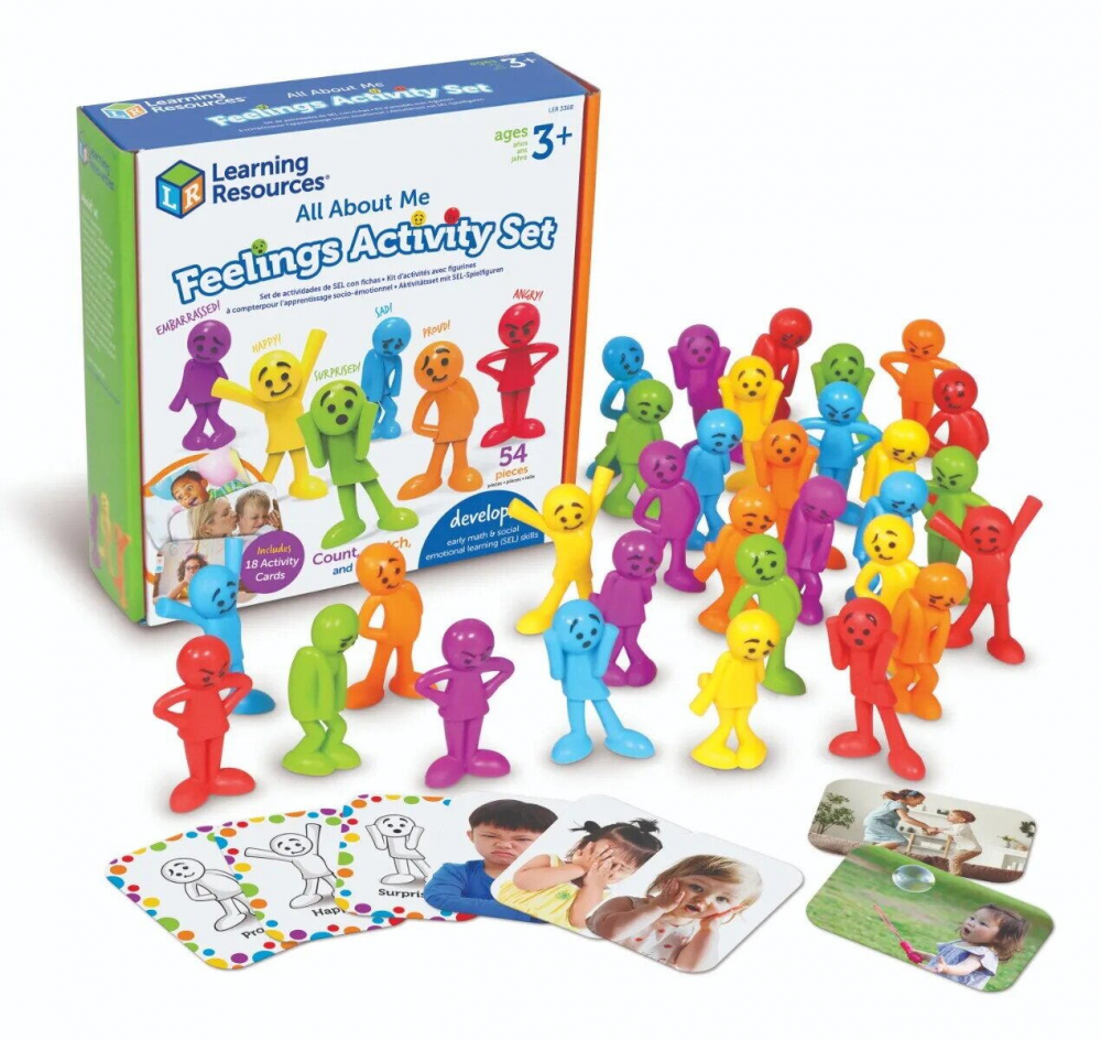 Set activitati - Totul despre mine, Emotii [1]