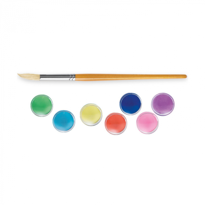 Acuarele pentru pictat, set 24 culori si pensula cadou - Carioca. [2]