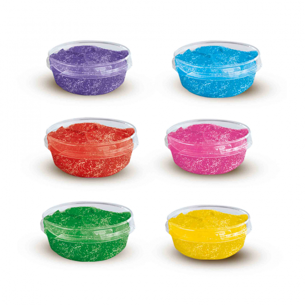 Set acuarele pasta glitter (6 x 45ml), copii varsta 3 ani+ [2]