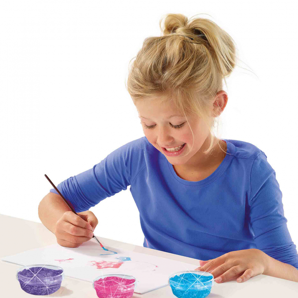 Set acuarele pasta glitter (6 x 45ml), copii varsta 3 ani+ [3]
