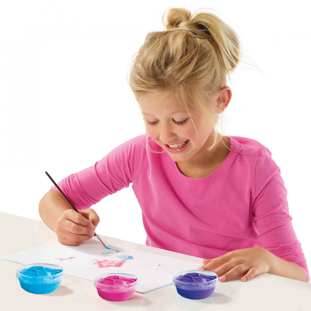 Set acuarele pasta trendy (6 x 45ml), copii varsta 3 ani+ [3]