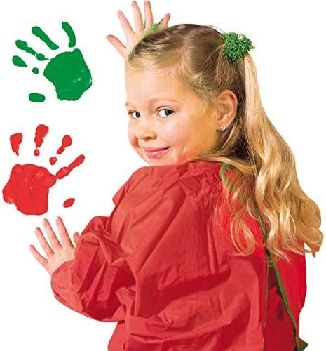 Set acuarele pentru degete 4 culori ECO, copii varsta 2 ani+ [3]