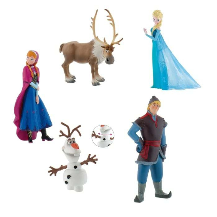 Set aniversar 10 ani Frozen I NEW [2]
