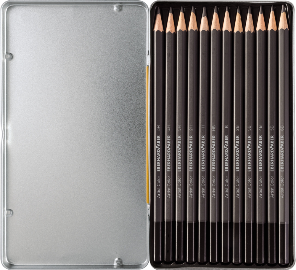 Set arta 12 buc creion grafit eberhard faber [2]