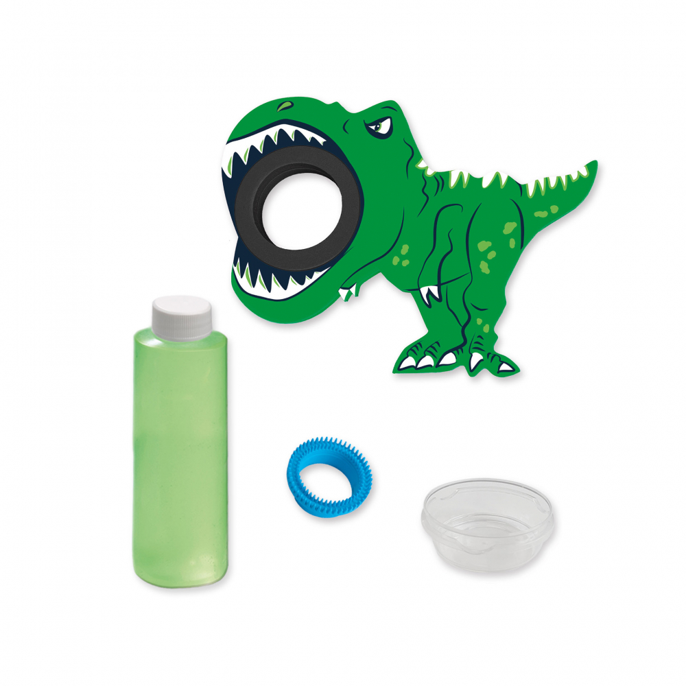Set baloane de sapun cu jucarie in forma de dinozaur [2]