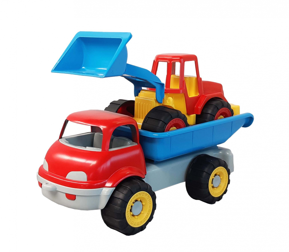 Set Basculanta Si Excavator De Jucarie Matteuz [1]