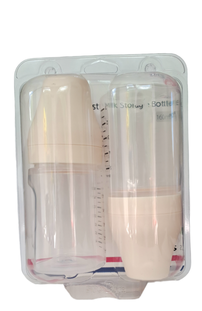 Set biberoane pentru stocare lapte matern [2]