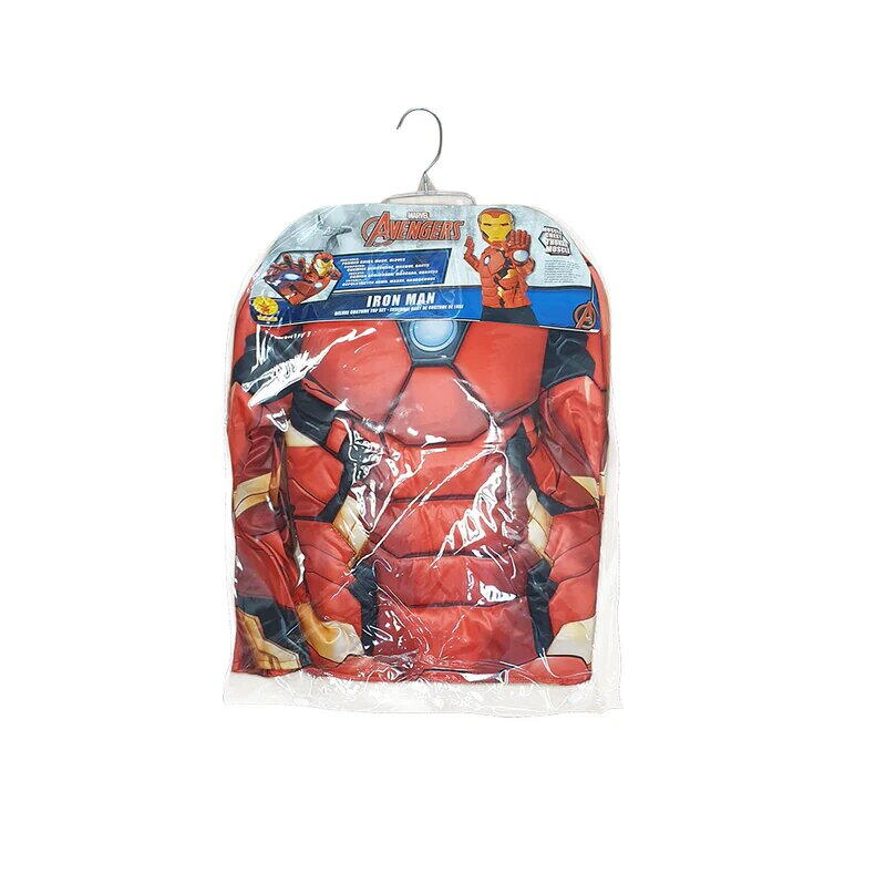 Set bluza cu muschi & masca - Iron Man [2]