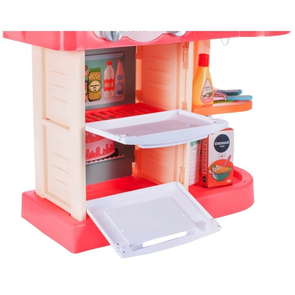 Set bucatarie malplay cu lumini sunete si accesorii, varsta de la 3 ani la 6 ani [8]
