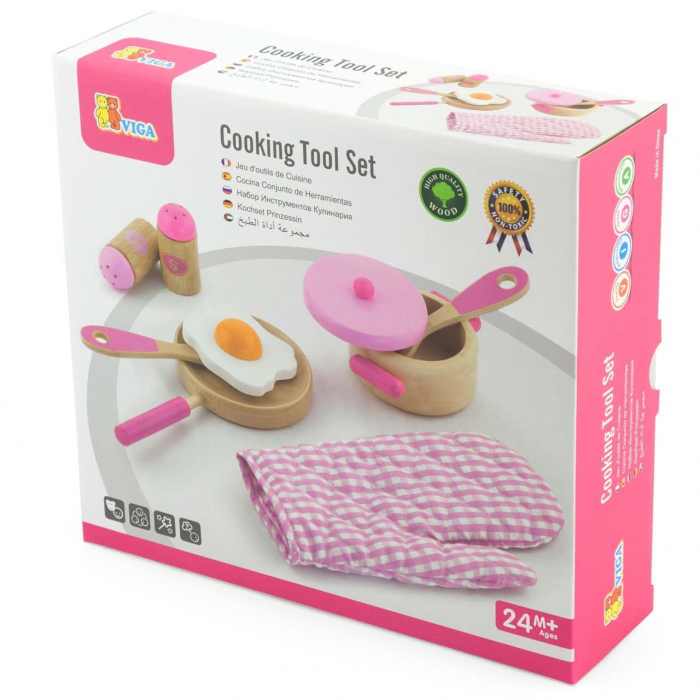 Set bucatarie Viga Toys [6]