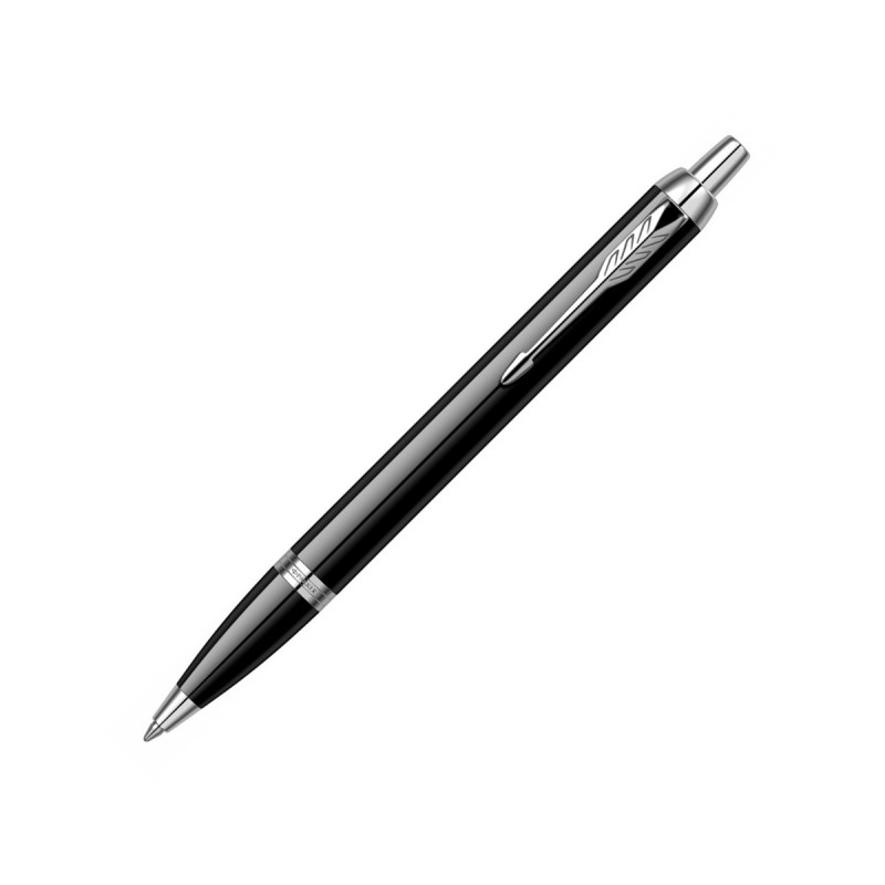 Set cadou stilou + pix Parker IM Royal 2093215, corp metalic negru lucios CT [3]