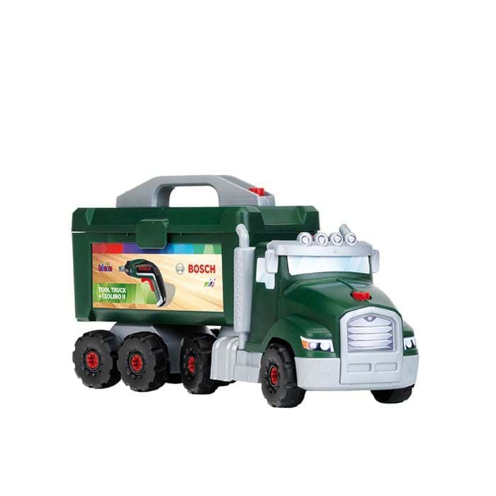 Set camion cu trusa scule Ixolino Bosch, Jucarie [7]