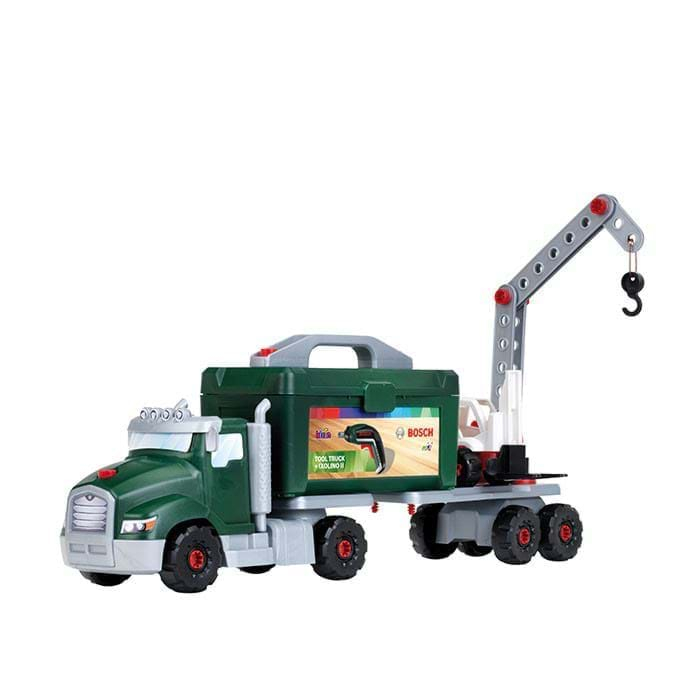 Set camion cu trusa scule Ixolino Bosch, Jucarie [5]