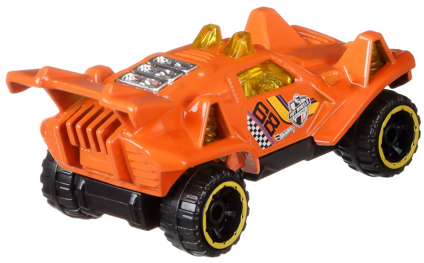 Set camion si masina sport hot wheels rumble road, varsta de la 3 ani la 12 ani [4]