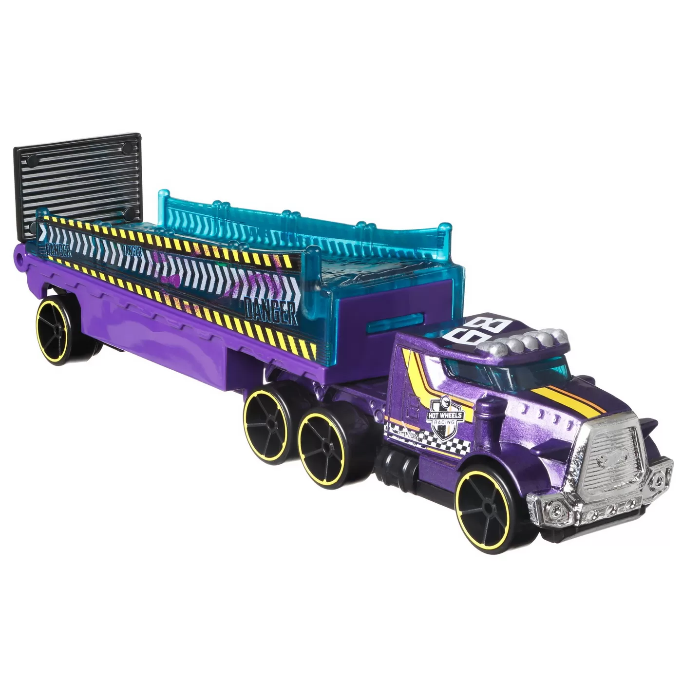 Set camion si masina sport hot wheels rumble road, varsta de la 3 ani la 12 ani [7]