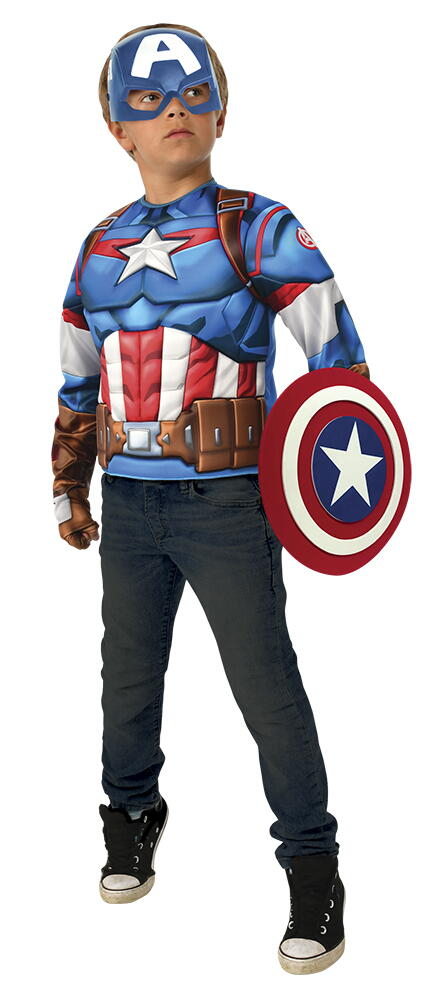 Set Captain America - Bluza si Accesorii, Halloween [1]