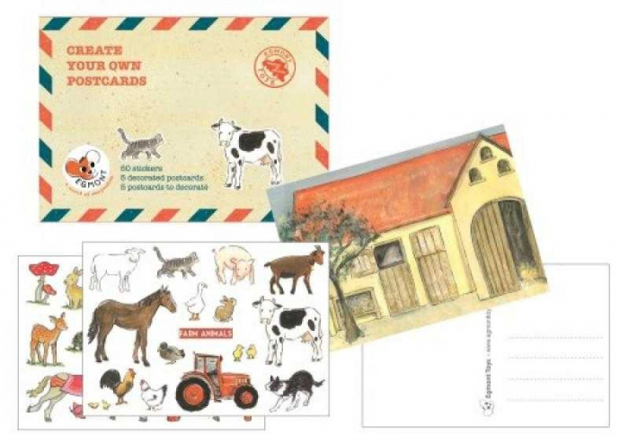 Set Carti postale Egmont, varsta 3 - 6, 6 - 9 ani, Baiat, Fata [1]