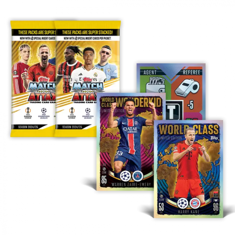 Set cartonase New Starter Pack - Topps Match Attax 24/25 [2]