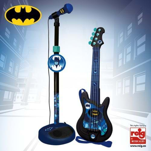 Set chitara si microfon de jucarie, Batman [1]