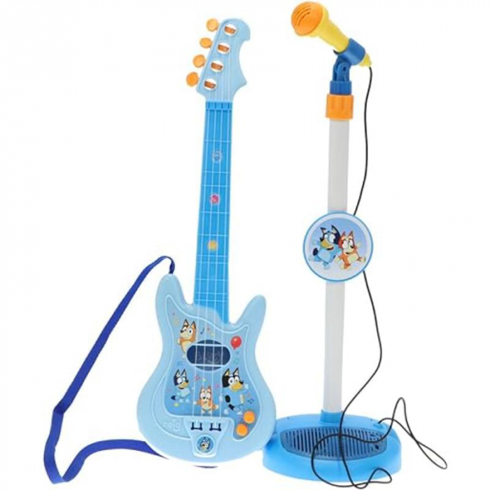 Set Chitara si Microfon de jucarie, Bluey [1]