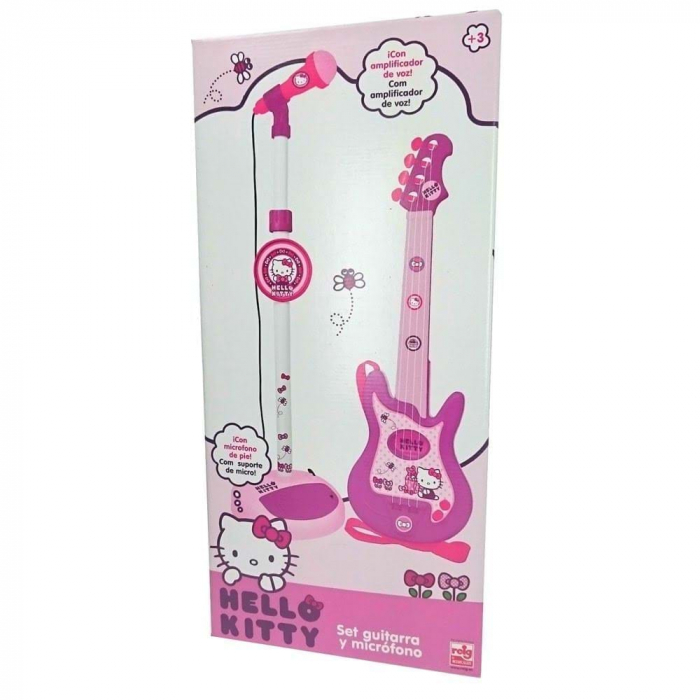 Set chitara si microfon, jucarie, Hello Kitty [5]