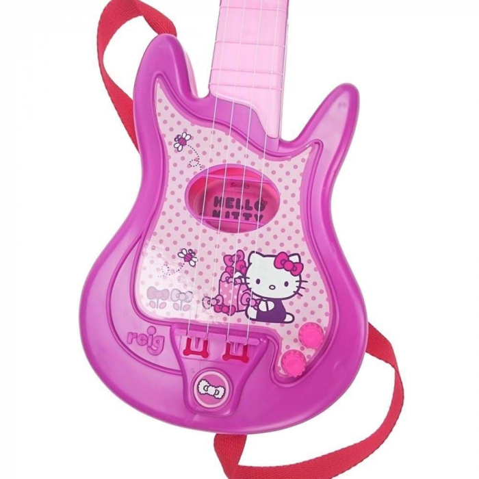 Set chitara si microfon, jucarie, Hello Kitty [3]