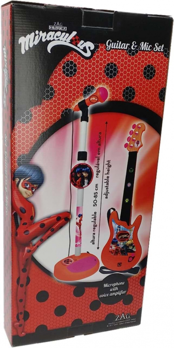Set chitara si microfon de jucarie, Miraculous [8]
