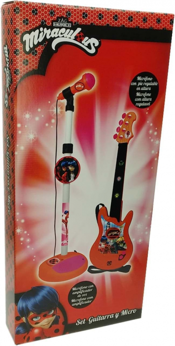 Set chitara si microfon de jucarie, Miraculous [7]