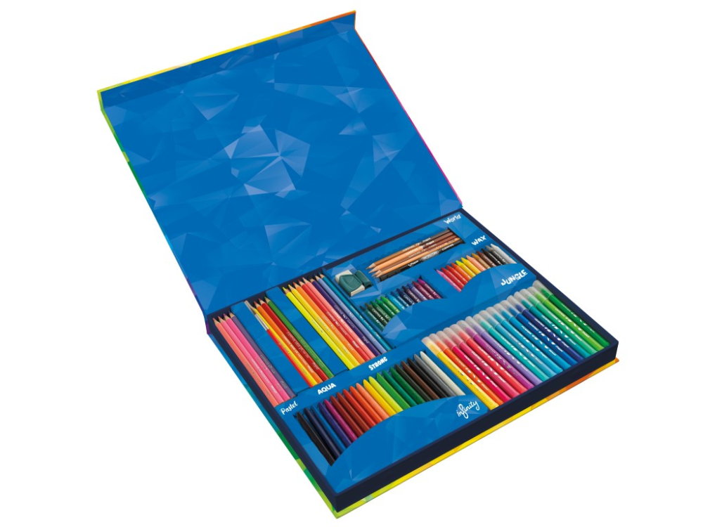 Set coloriaj Maped 150 piese [2]