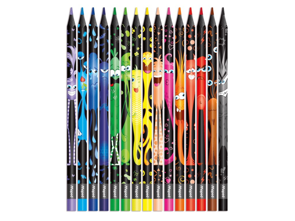 Set coloriaj Maped Color'Peps Monsters [3]