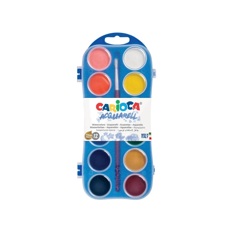 Set Pictura cu Bloc Desen, Protectie Masa, Acuarele, Sort [4]