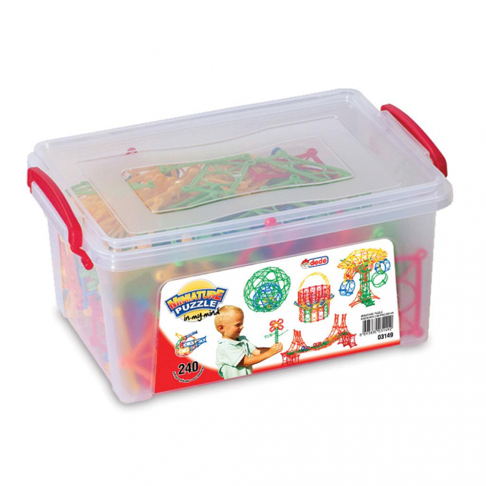 Set constr. puzzle in miniatura, 240 pcs [1]