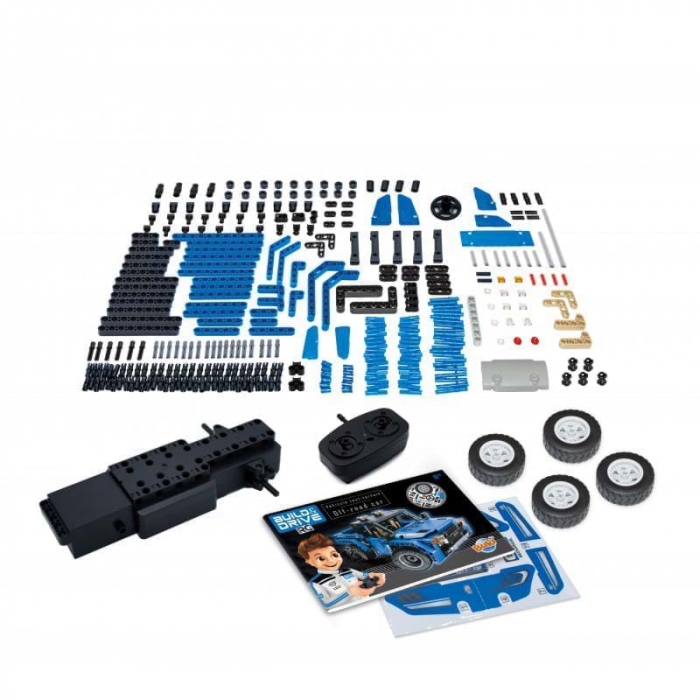Set constructie si asamblare, Masina 4 x 4 cu radiocomanda [2]