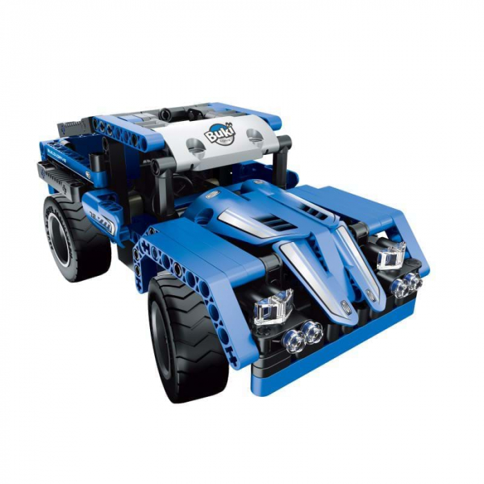 Set constructie si asamblare, Masina 4 x 4 cu radiocomanda [5]