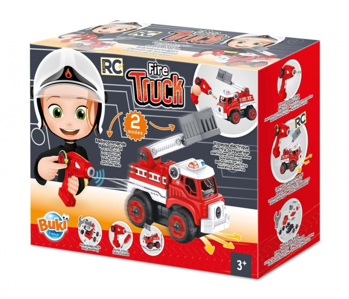 Set constructie Camion Pompieri cu radiocomanda [1]