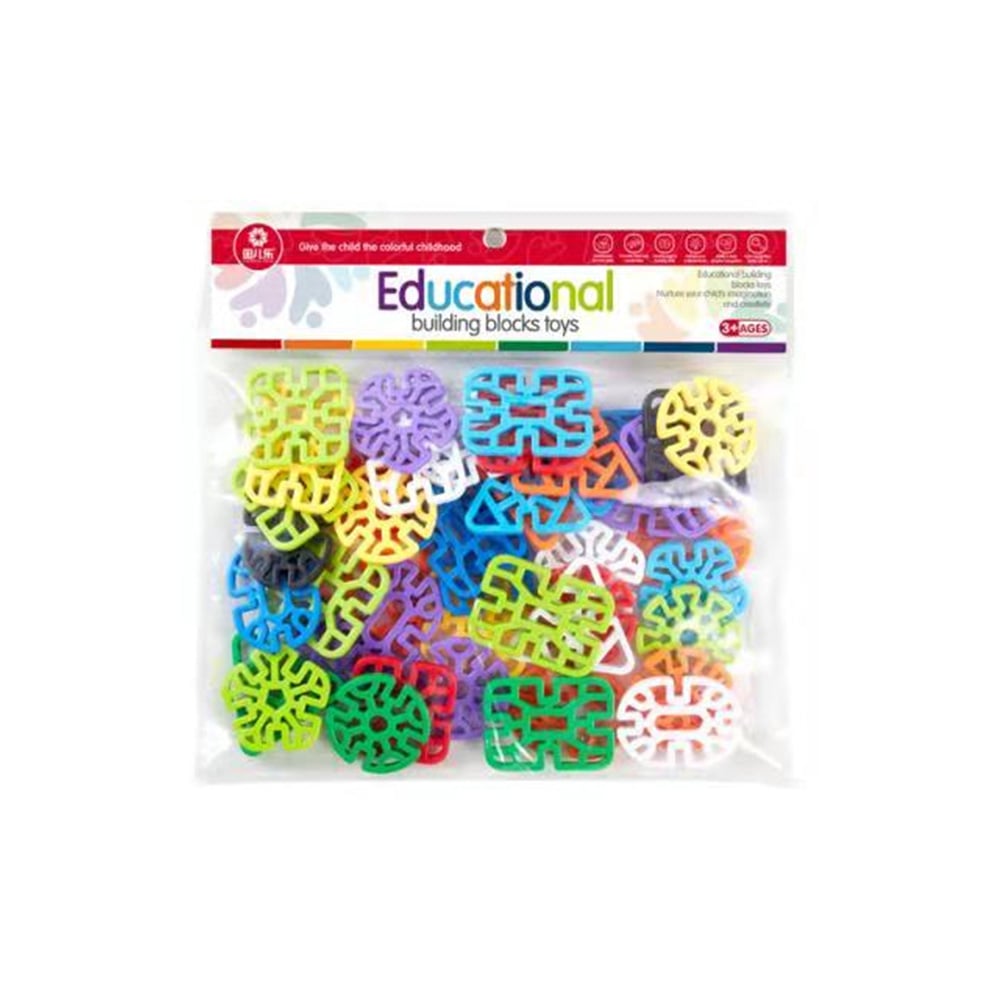 Set Constructie Educational 40 Piese – Creativitate si Dezvoltare [1]