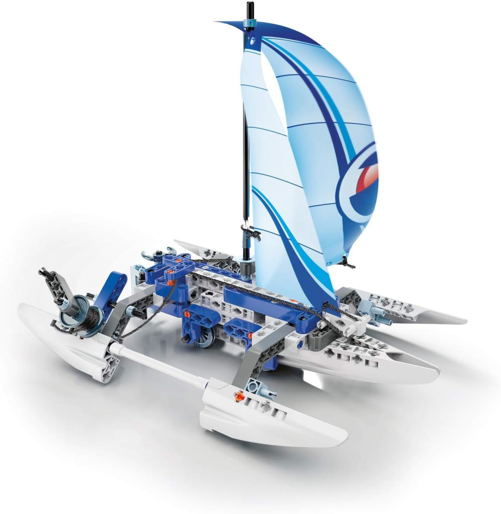 Set constructie laboratorul de mecanica trimaran watercraft copii varsta 8 ani - 13 ani [3]
