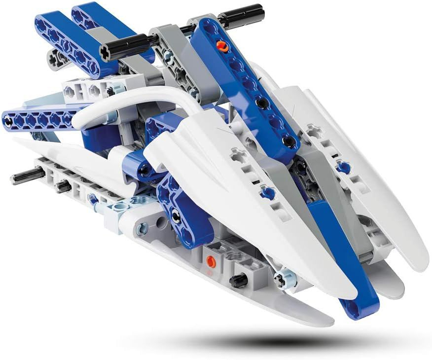 Set constructie laboratorul de mecanica trimaran watercraft copii varsta 8 ani - 13 ani [4]