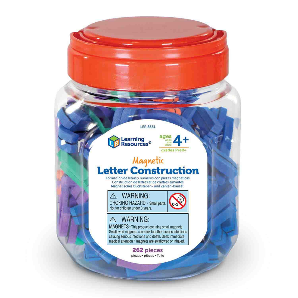 Set constructie magnetic - Litere si cifre [3]