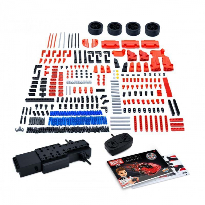 Set constructie Masina Sport cu radiocomanda [2]