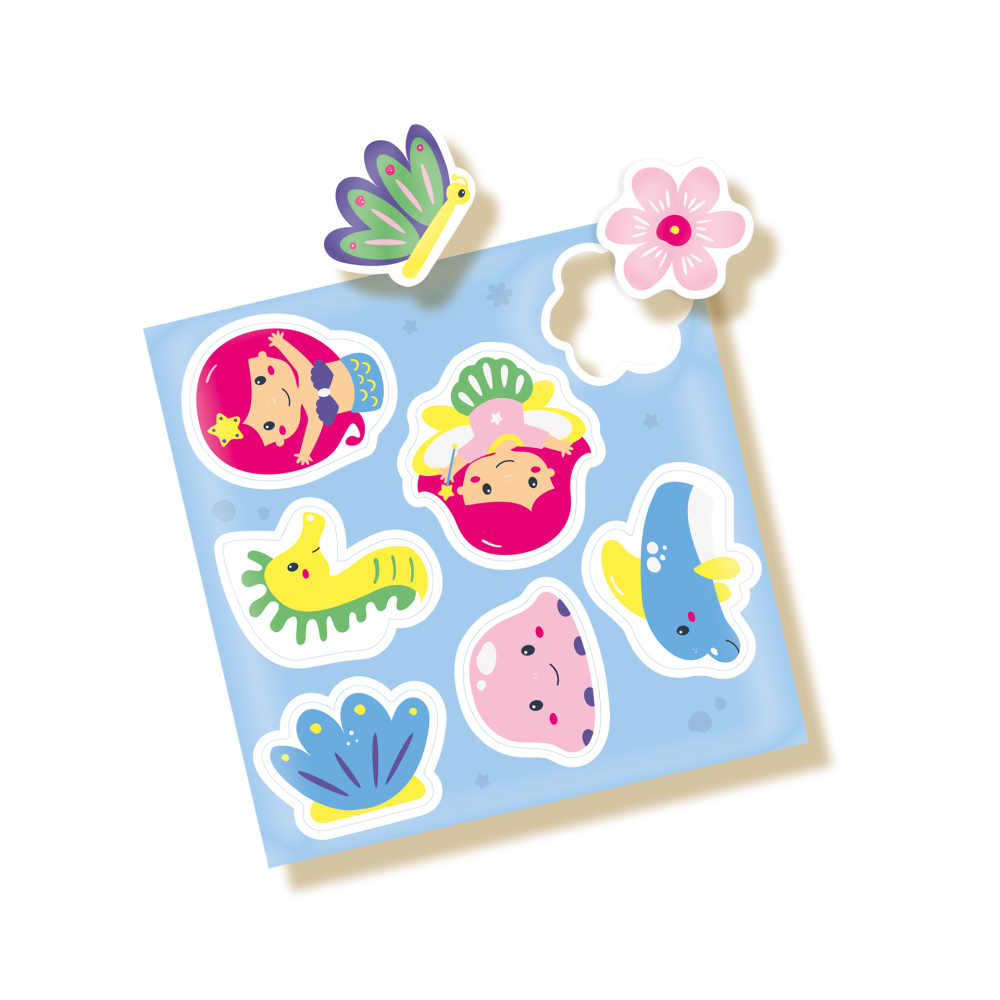 Set copii cu plastilina termocromatica si personaje de basm, copii varsta 2 ani+,6 ani+,8 ani+ [4]